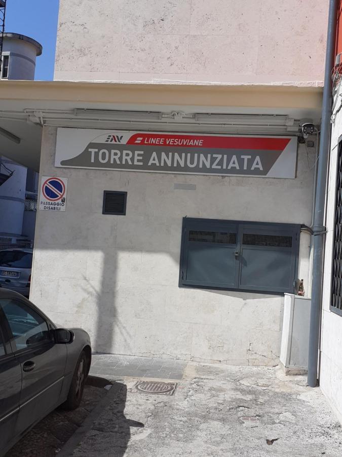 Hotel Domvs 84 Torre Annunziata Zewnętrze zdjęcie